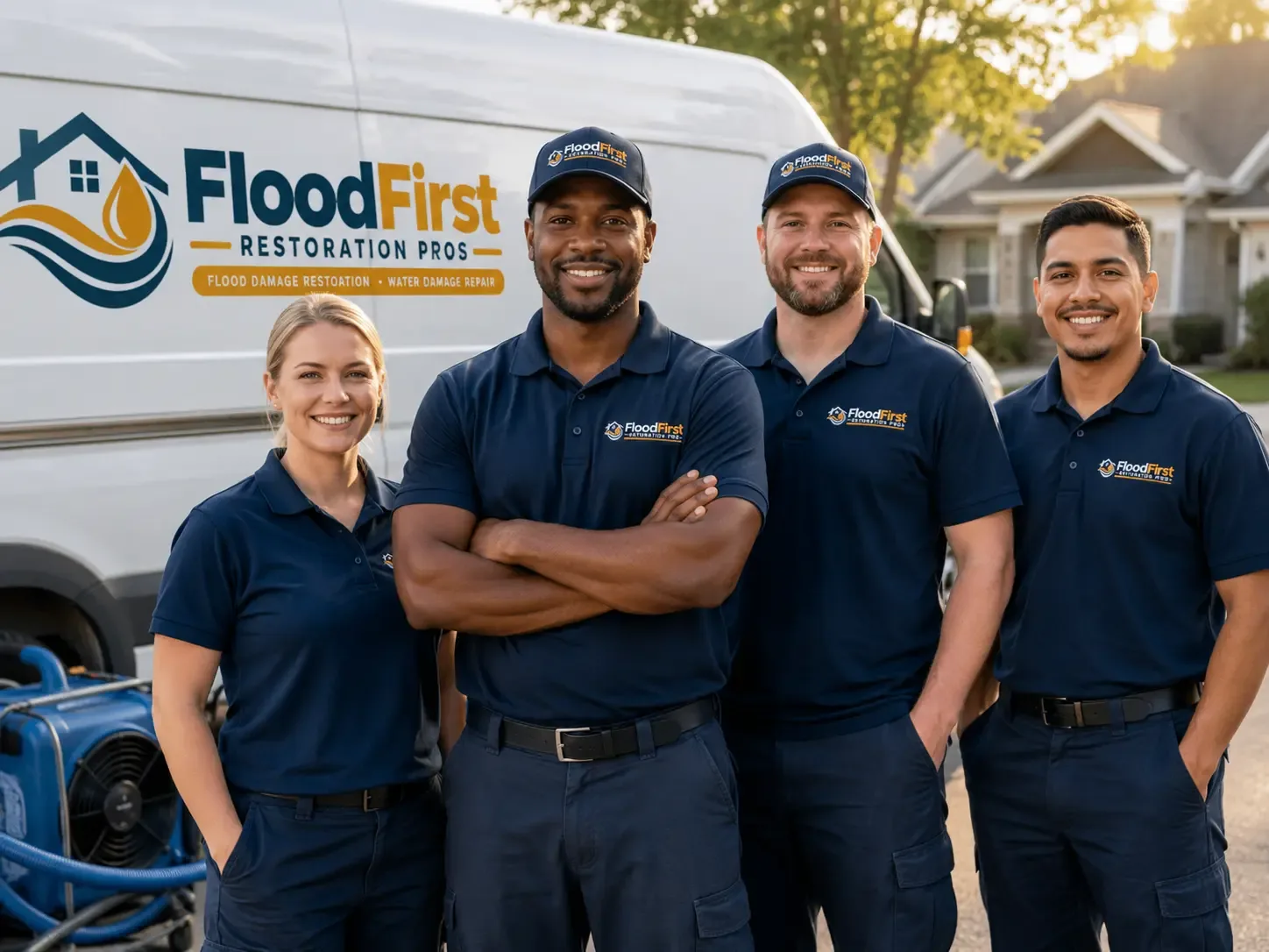 Flood Damage Restoration company in Grady, AR