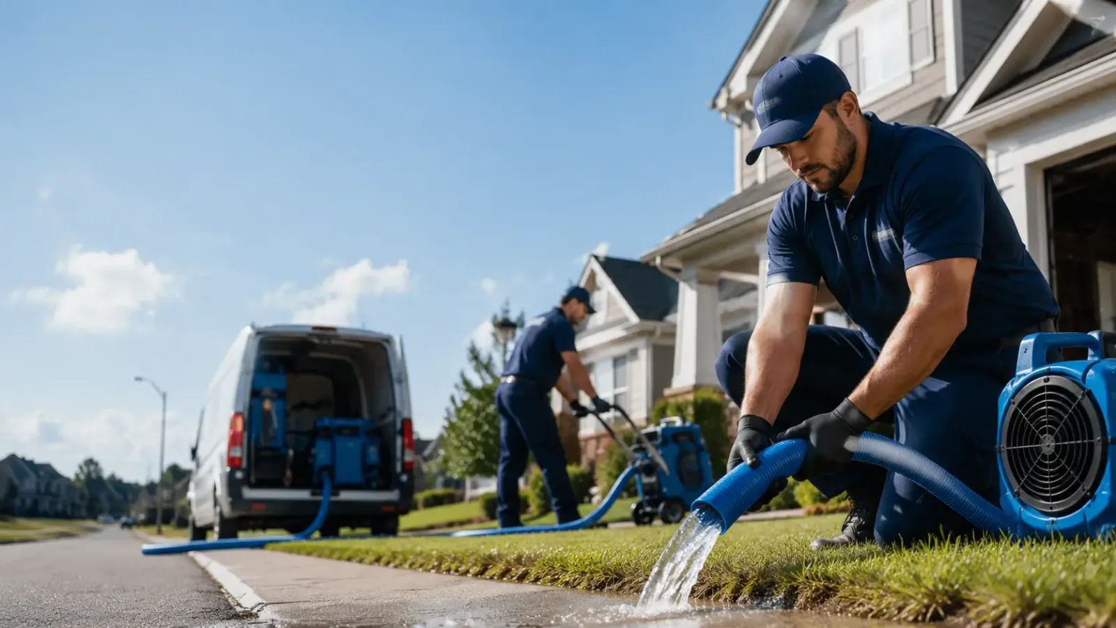 Flood Damage Restoration in Grady, AR