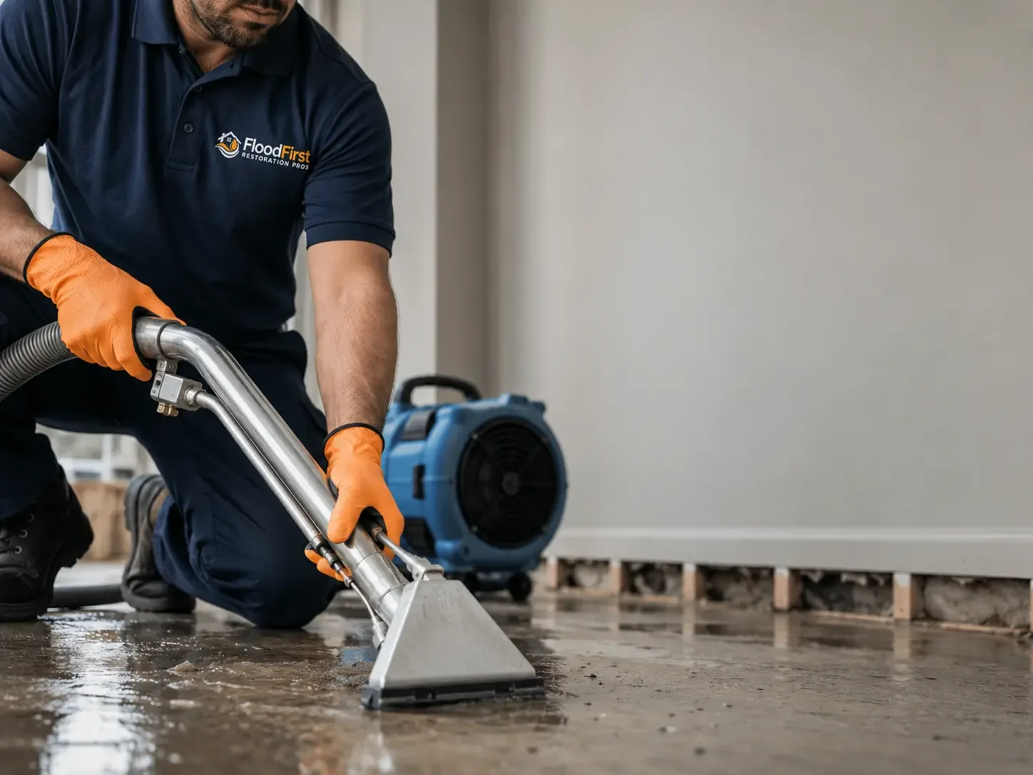 Why choose Flood Damage Restoration in Grady, AR